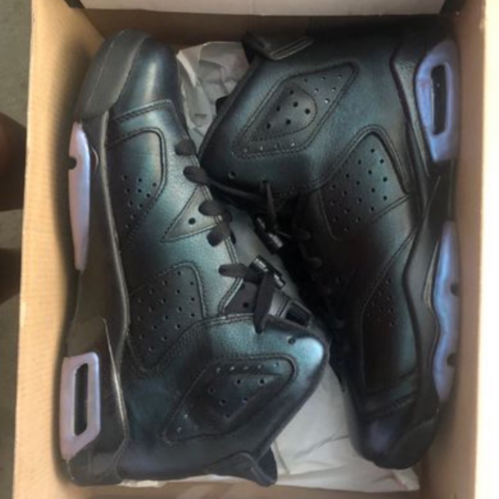 Air Jordan 6 Retro AS SIZE 6Y BOYS!!